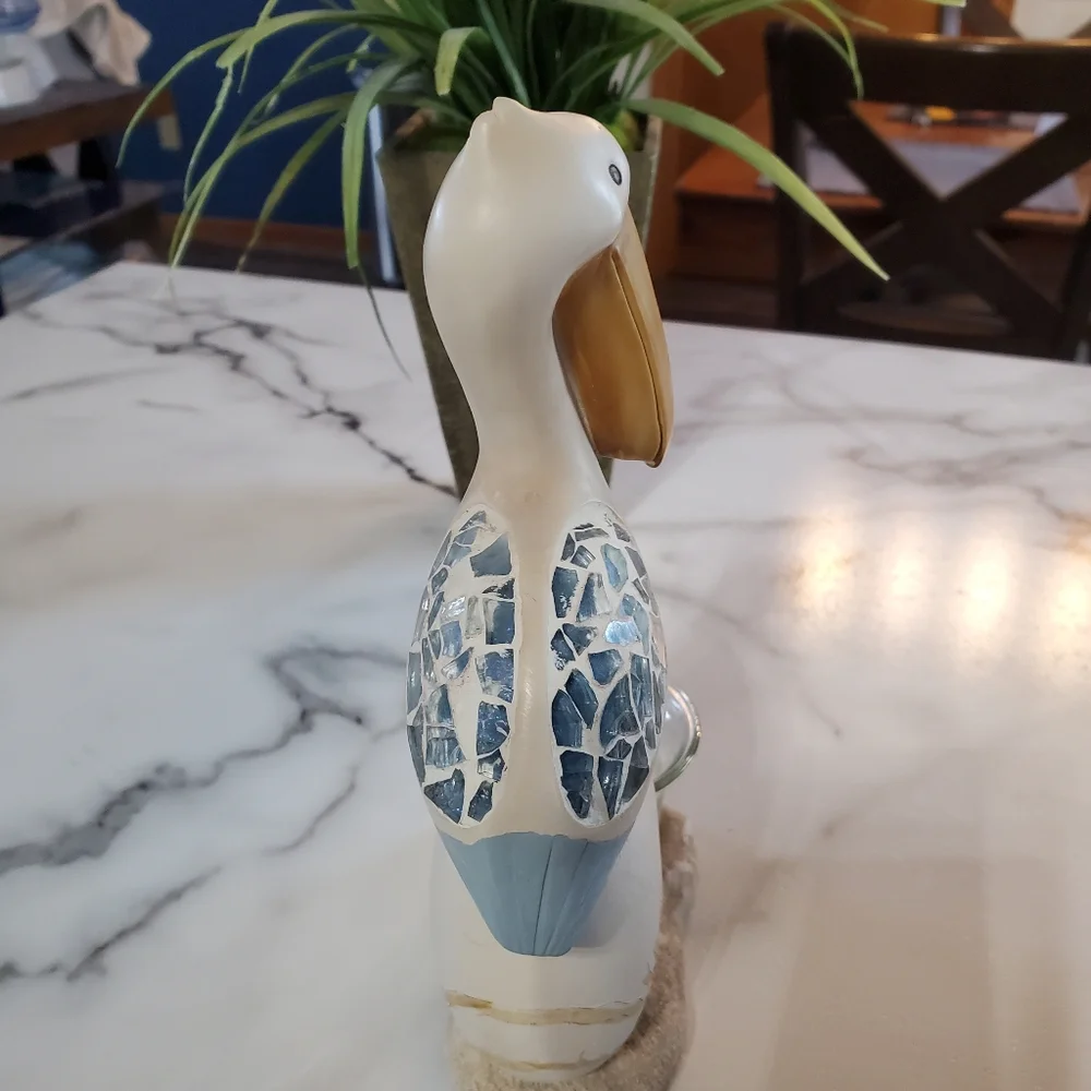 Pelican Votive Candle Holder